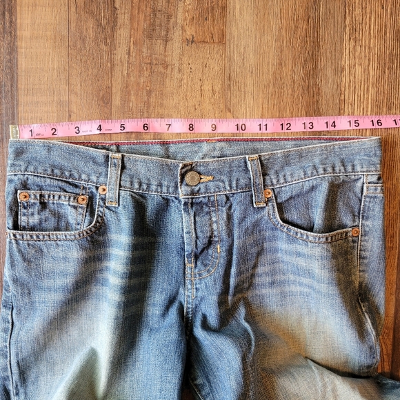 Vintage Abercrombie & Fitch Straight Leg Denim Jeans Pants - Picture 9 of 11